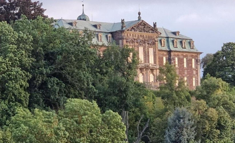 Schloß Burgscheidungen, Laucha an der Unstrut, Germany, Germany